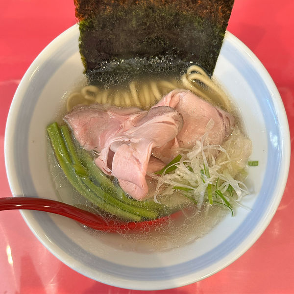 「戦慄の汐上湯らぁ麺」@ハイデンコッコFACTORY 戦慄のワコマチカの写真