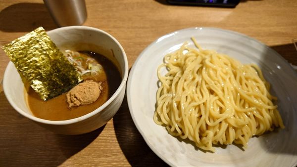 「つけ麺並」@風雲児 東京ラーメン横丁店の写真