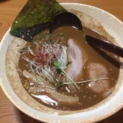 魚介醤油らーめん