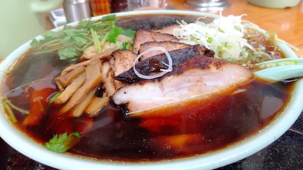 「#チャシューワンタンメン #1300円」@味の大西 高麗店の写真