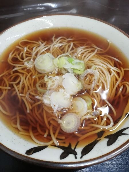 「かけそば」@そばよし 京橋店の写真