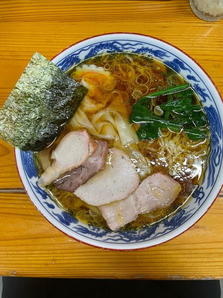 「ワンタン麺」@とら食堂の写真