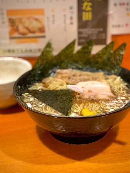 「中華そば」@中華そば はな田の写真