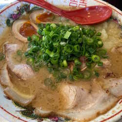 ゆず胡椒おろしらーめん（こってり）：1240円