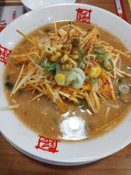 「ネギみそラーメン」@おおぎやラーメン 高崎問屋町店の写真