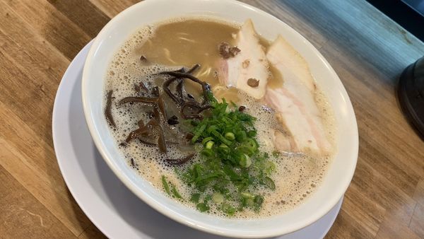 「博多ラーメン」@博多ラーメン まっしぐらの写真