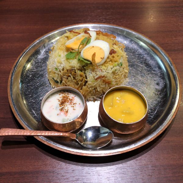 「金曜日限定ビリヤニセット」@バンゲラズ キッチンの写真