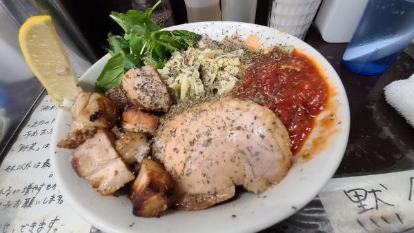 「いたりあん」@自家製麺 まさき（非乳化） 2号店の写真