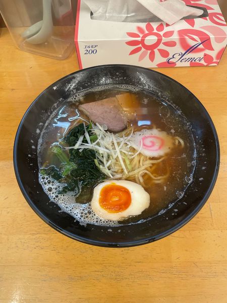 「ラーメン　和風しょうゆ味(780円)」@味王 阪東橋店の写真
