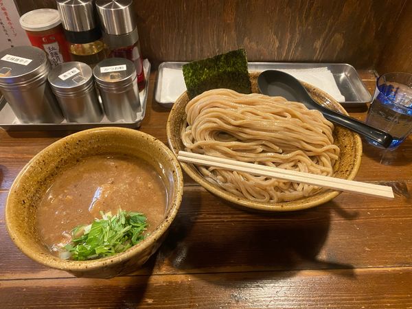 「ベジポタ味玉入りつけ麺」@ベジポタつけ麺 えん寺の写真