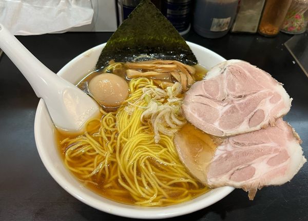 「上品 醤油 純正」@一条流がんこ総本家分家四谷荒木町の写真