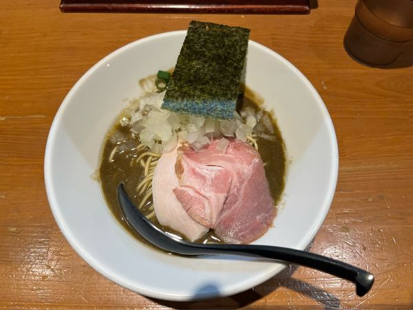 「濃厚蕎麦」@亀戸煮干中華蕎麦 つきひの写真