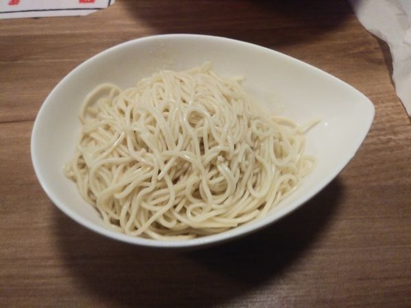 「替え玉　100円」@麺処 白虎 御殿場新橋店の写真