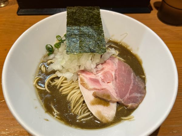 「濃厚蕎麦」@亀戸煮干中華蕎麦 つきひの写真