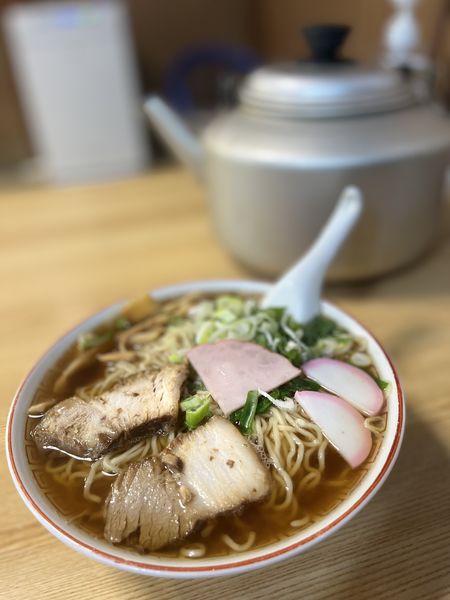 「中華そば 並 670円」@みのや食堂の写真