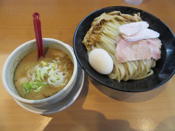 「つけめん（９８０円）＋大盛１２０円＋全部のせ４００円」@麺堂 稲葉の写真