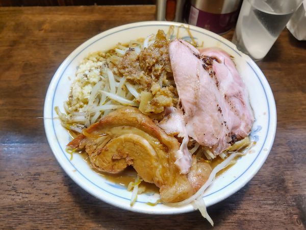 「11周年限定宮崎Ⅺ（イレブン）1100円」@らーめん梵's 埼大前本店の写真