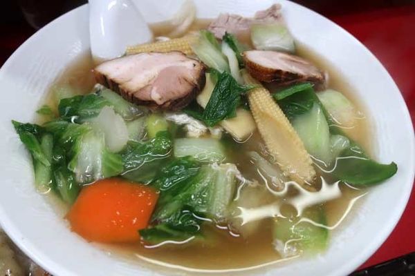 「五目そば　700円」@龍王の写真