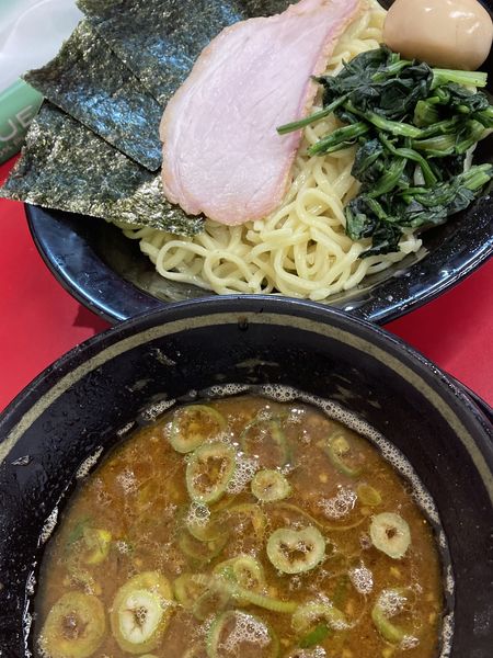 「【期間限定】魚介つけ麺」@IEKEI_TOKYO 王道家直系の写真