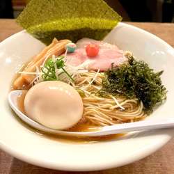 【月一限定】柚子醤油ラーメン