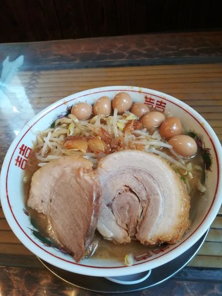「ぽん酢ラーメン　ぽん酢うすめウズラちゃん」@麺屋 櫻弐の写真