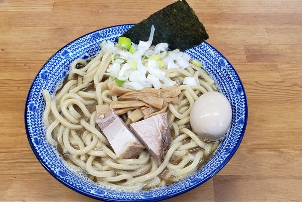 「味玉らーめん 太麺 大」@つけめん らーめん 零の写真