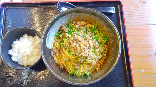 「担々麺」@備前汁なし担担麺 虎ぼるたの写真