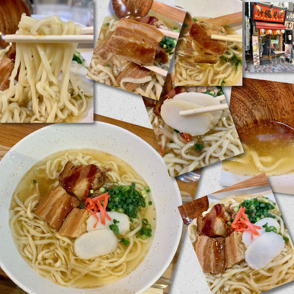 「ソーキそば　940円」@沖縄そば かんから食堂の写真