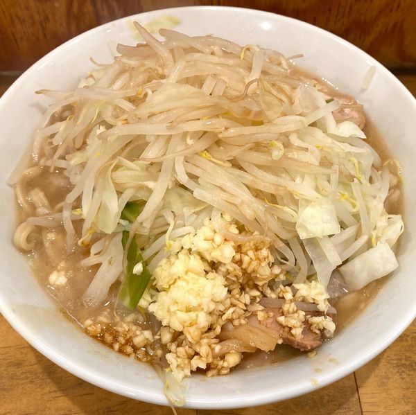「小豚ラーメン 860円」@ラーメン二郎 前橋千代田町店の写真