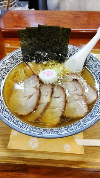 「無化調ちゃーしゅーめん」@中華そば 水嶋の写真