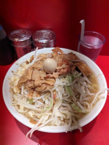 「ラーメン・豚一枚」@麺屋HEROの写真