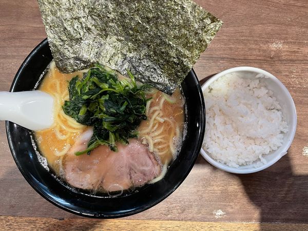 「らーめん」@麺達 うま家の写真