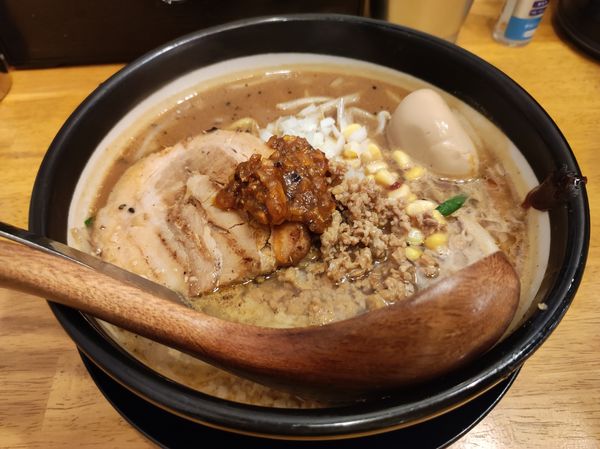 「特味噌ラーメン」@味噌ラーメン専門店 日月堂 新所沢店の写真
