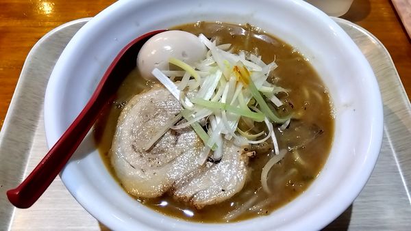 「味玉みそらーめん（１，０７０円）」@らーめん 蓮の写真