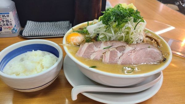 「味噌ラーメン」@中華そば 半ざわの写真