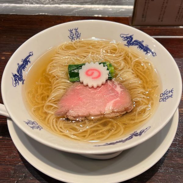 「中華そば」@中華蕎麦にし乃の写真