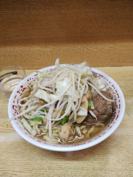 「小豚　940円」@ラーメン二郎 環七新新代田店の写真