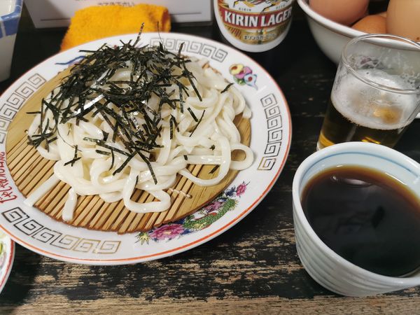 「つけ麺」@白龍 フェザン店の写真