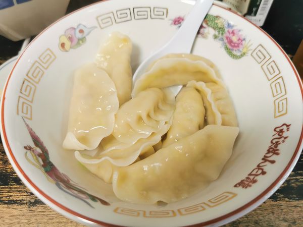 「水餃子」@白龍 フェザン店の写真