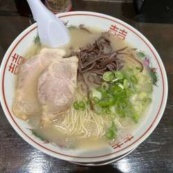 とんこつラーメン (バリかた)990円