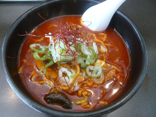 「地獄ラーメン（弐丁目）」@ラーメン本舗 まるみの写真