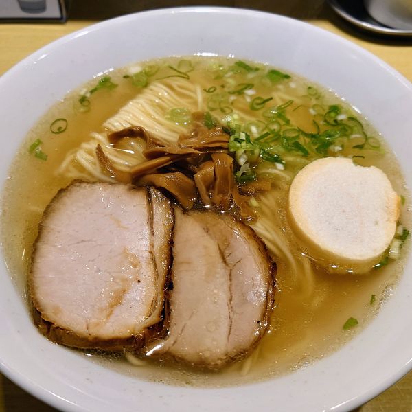 「ラーメン 800円」@函館塩ラーメン 五稜郭の写真