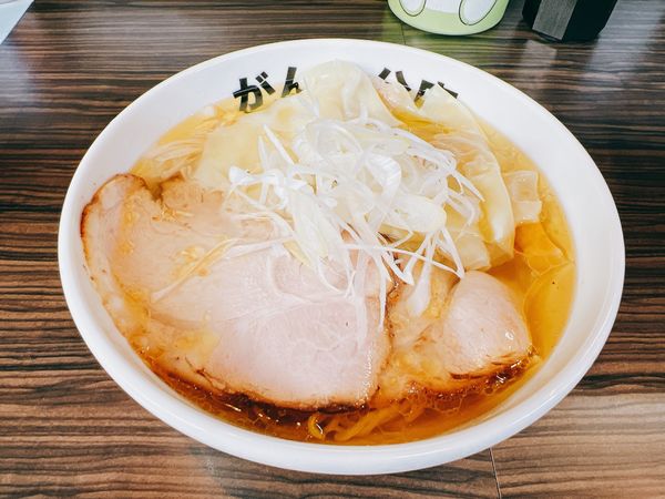 「塩モモ がんこ味」@元祖一条流がんこ 総本家(二代目)の写真