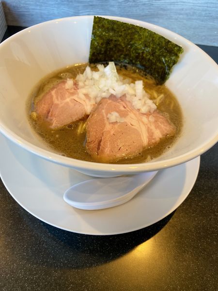 「煮干し極」@煮干中華蕎麦 舞〜Mau〜の写真