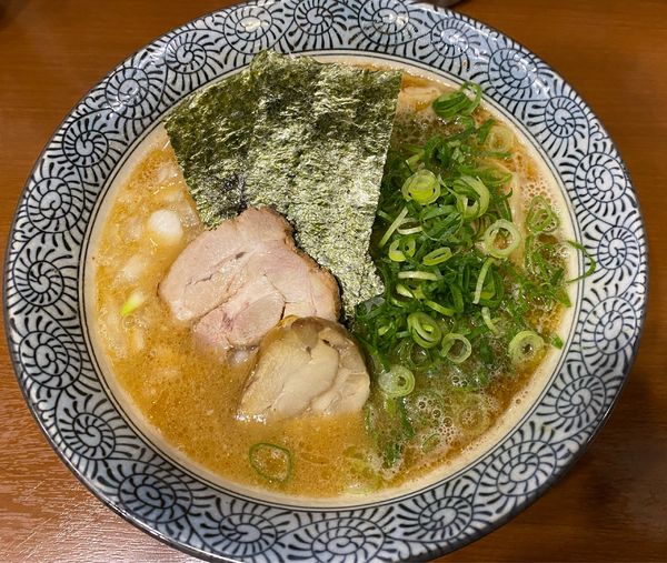 「煮干し中華そば」@青山煮干しラーメン ハレルヤの写真