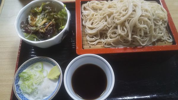 「もりそば(¥580)」@天沼  丸屋の写真