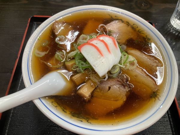 「チャーシュー麺」@中華そば 大石家 佐久平店の写真