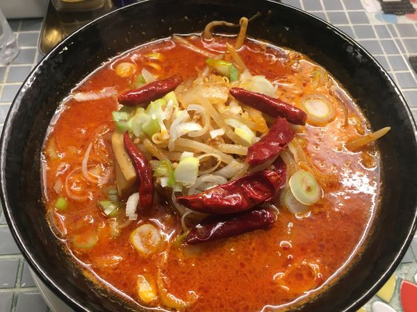 「旨辛味噌 中辛」@札幌味噌らーめん 葵葉 一番町本店の写真