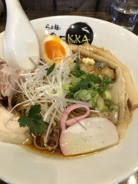 「GEKKAしょうゆらぁ麺」@らぁ麺 GEKKAの写真