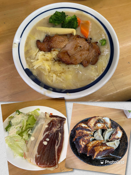 「【12月限定】鶏白湯 whiteクリーム ②」@MENYA 食い味の道有楽の写真